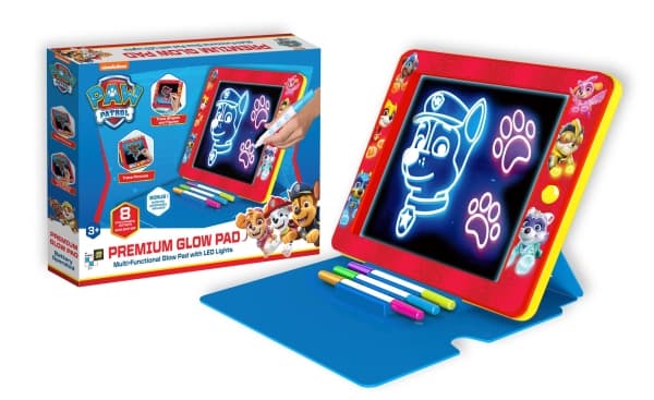 Paw Patrol Tegnetavle - Premium Glow Pad