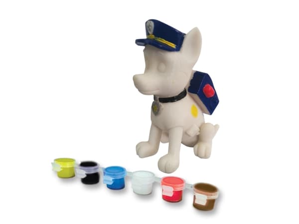 Paw Patrol Mal figurer - 3D Painting