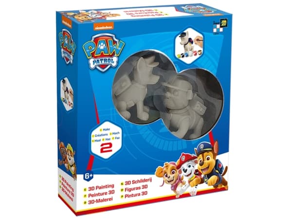 Paw Patrol Mal figurer - 3D Painting
