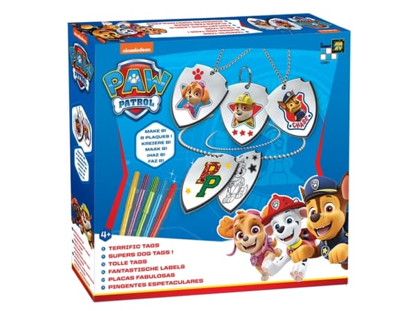 Paw Patrol Tags - Terrific Tags