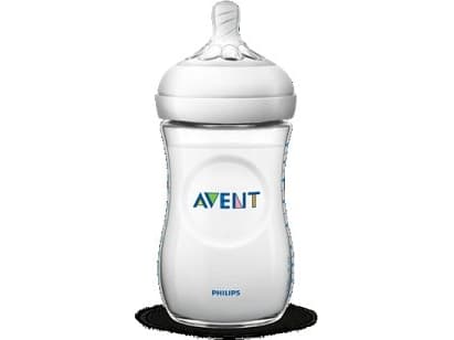 Philips AVENT Natural Response SCY903/67 Bottle 260ml, flow 3 teat, koala deco, 1 piece