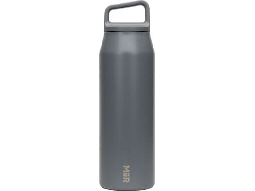 MiiR MiiR - Flaska med brett munstycke Graphite - Termosflaska 590 ml