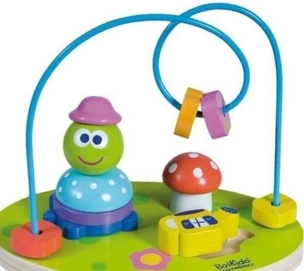BoiKido Labyrint Sköldpadda Pussel (Bk0127)