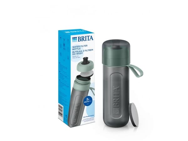Brita Active grønn 2-skive filterflaske (1052251)