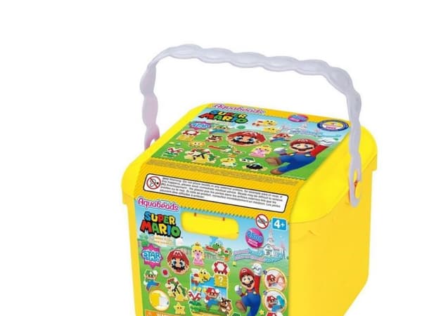 Aquabeads Askartelukuutio Super Mario