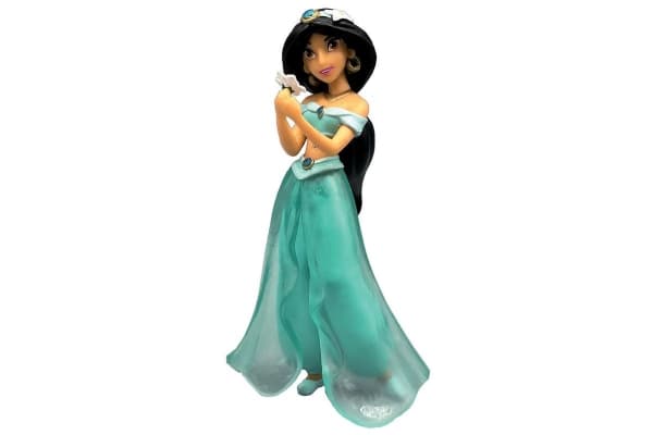 Bullyland 12455 - Leksaksfigur, Walt Disney Aladdin, prinsessan Jasmine, ca 9,7 cm