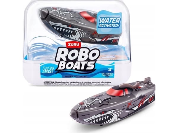Robo Alive ROBOALIVE Interaktiivinen vene