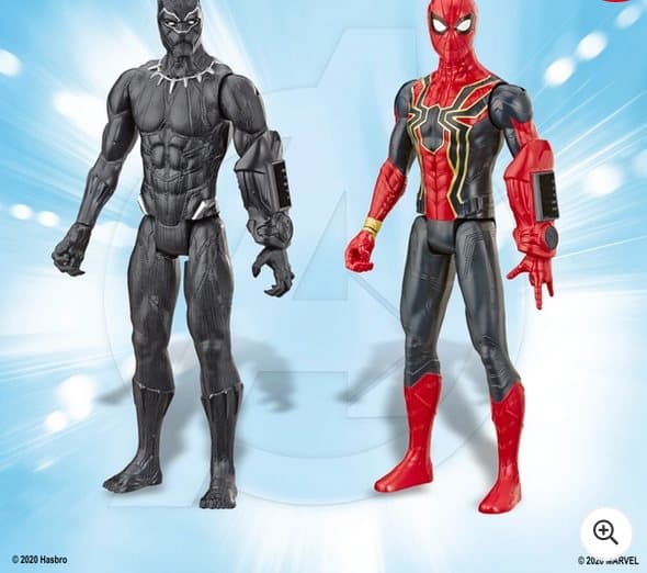 Marvel Avengers: Endgame Titan Hero Series 4-Pack