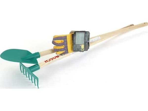 Klein trädgård Bosch - handskar, spade, kratta uniw