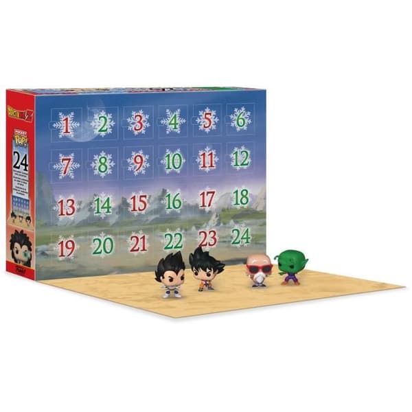 Adventskalender 2021 - FUNKO - Dragon Ball Z
