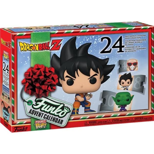 Adventskalender 2021 - FUNKO - Dragon Ball Z