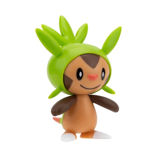 Pokemon Battle Figure Pack Chespin + Beldum