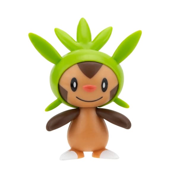 Pokemon Battle Figure Pack Chespin + Beldum