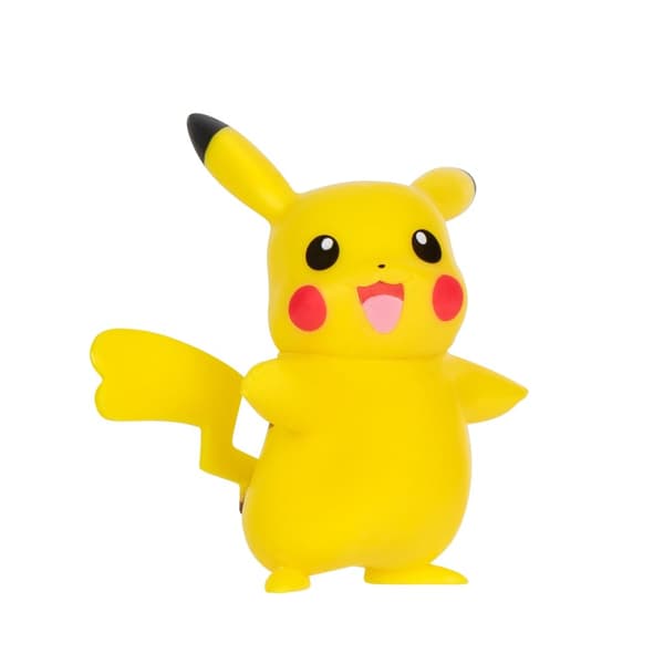 Pokemon Battle Figure Set Slowpoke + Litwick + Pikachu Female