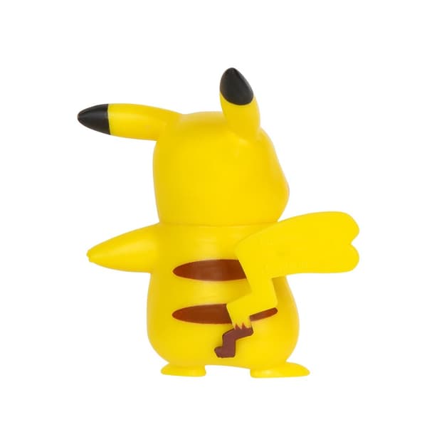 Pokemon Battle Figure Set Slowpoke + Litwick + Pikachu Female