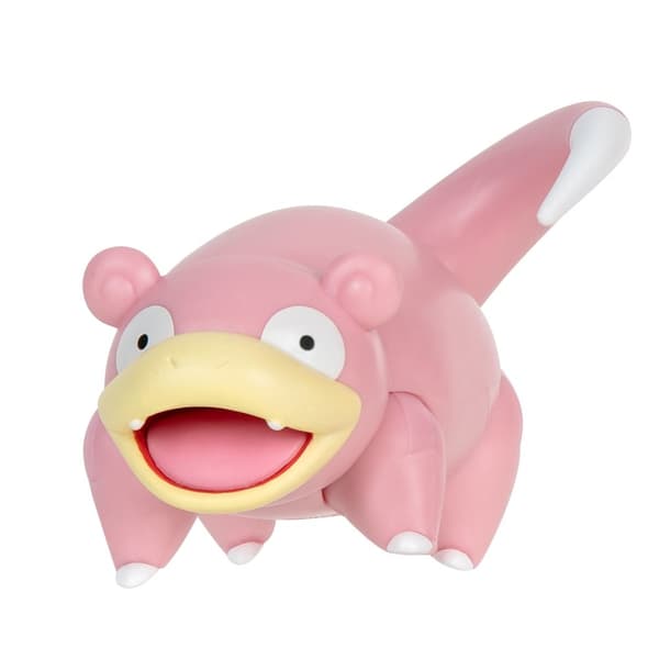 Pokemon Battle Figure Set Slowpoke + Litwick + Pikachu Female