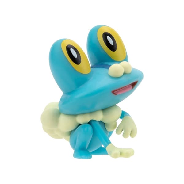 Pokemon Battle Figure Pack Froakie + Gible
