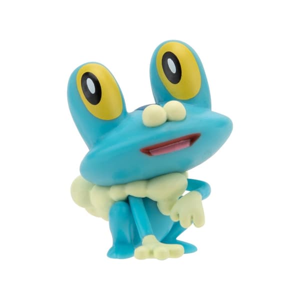 Pokemon Battle Figure Pack Froakie + Gible