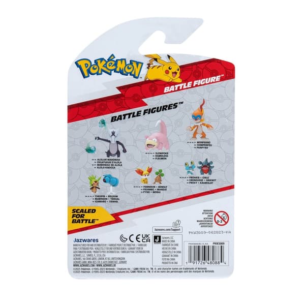 Pokemon Battle Figure Pack Slowpoke