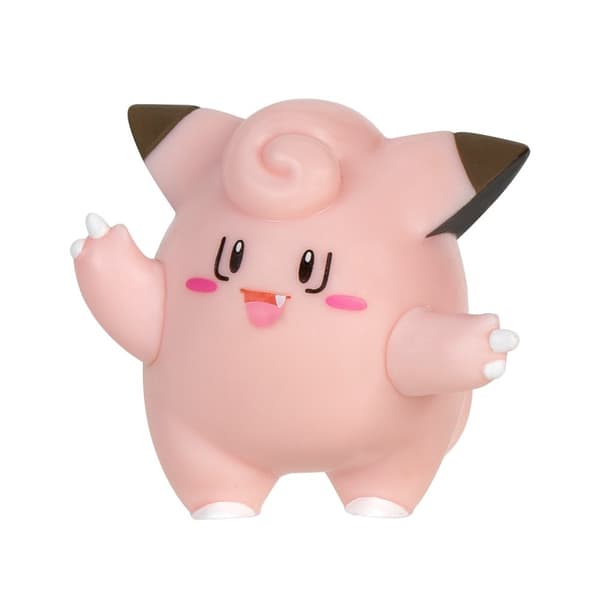 Pokemon Battle Figure Set Beldum + Sirfetch'd + Clefairy