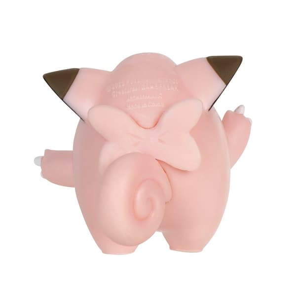 Pokemon Battle Figure Set Beldum + Sirfetch'd + Clefairy