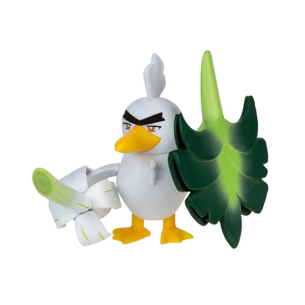 Pokemon Battle Figure Set Beldum + Sirfetch'd + Clefairy