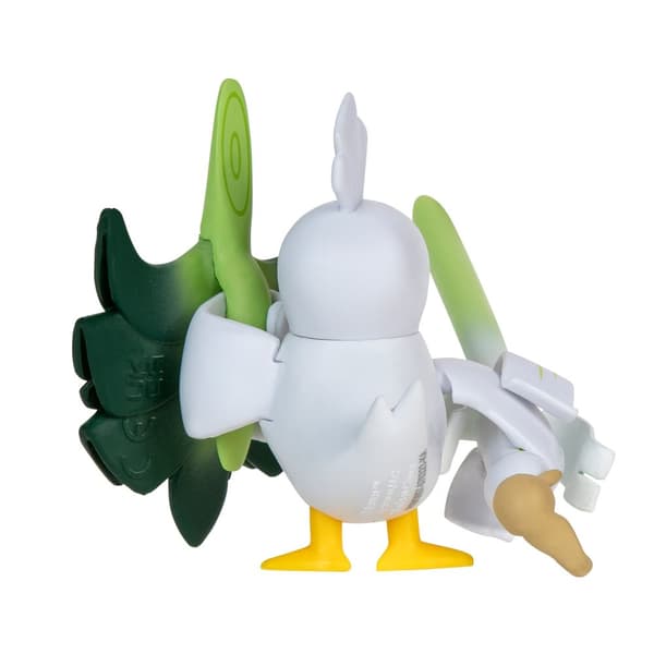 Pokemon Battle Figure Set Beldum + Sirfetch'd + Clefairy