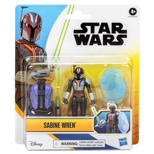 Star Wars Kuva 10 cm Sabine Wren