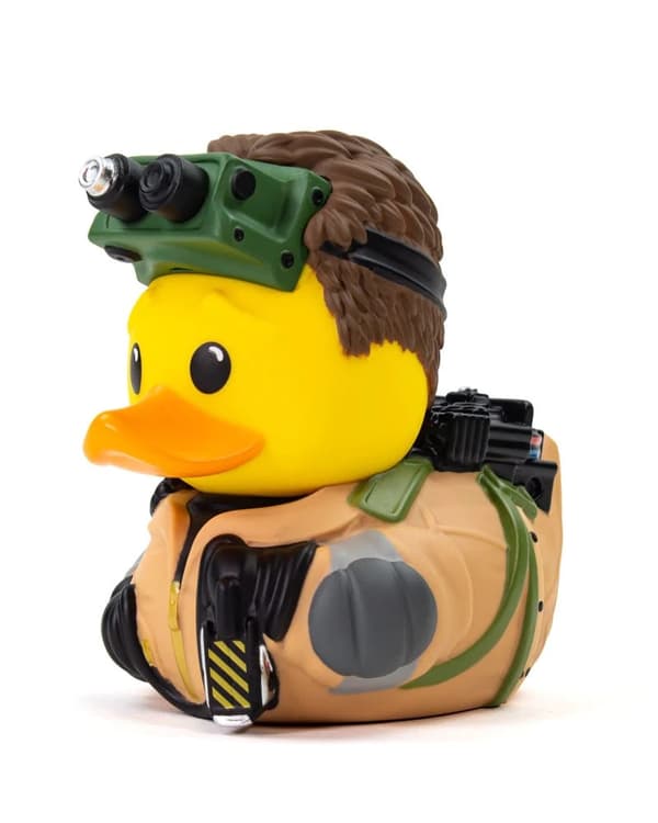 Numskull - Best of TUBBZ Boxed Bath Duck - Ghostbusters - Ray Stanz - 9cm
