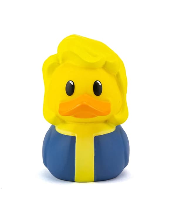 Numskull - Best of TUBBZ Boxed Bath Duck - Fallout - Vault Girl - 9cm