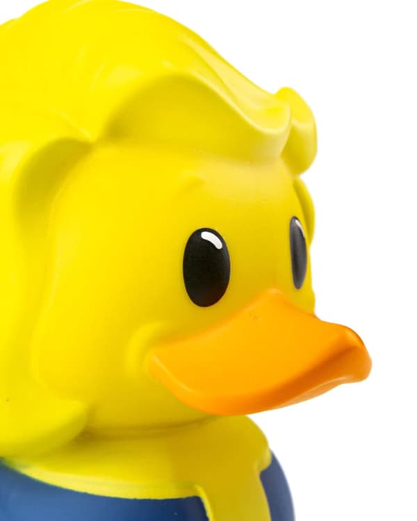 Numskull - Best of TUBBZ Boxed Bath Duck - Fallout - Vault Girl - 9cm