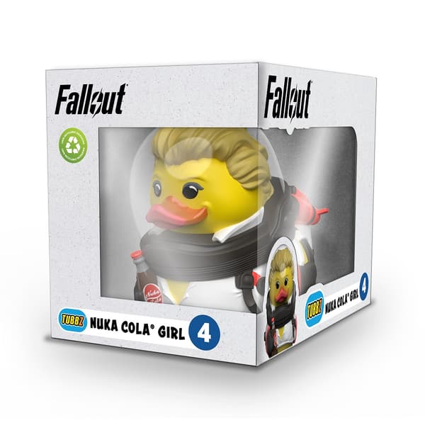 Numskull - Best of TUBBZ Boxed Bath Duck - Fallout - Vault Girl - 9cm
