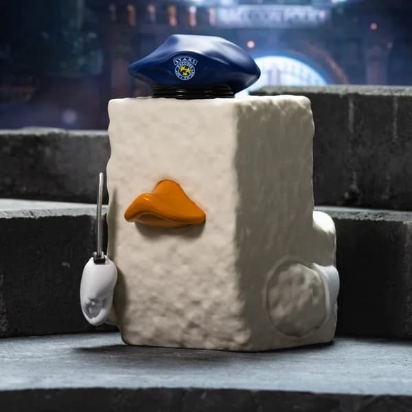 Numskull - Best of TUBBZ Boxed Bath Duck - Resident Evil - Tofu - 9cm