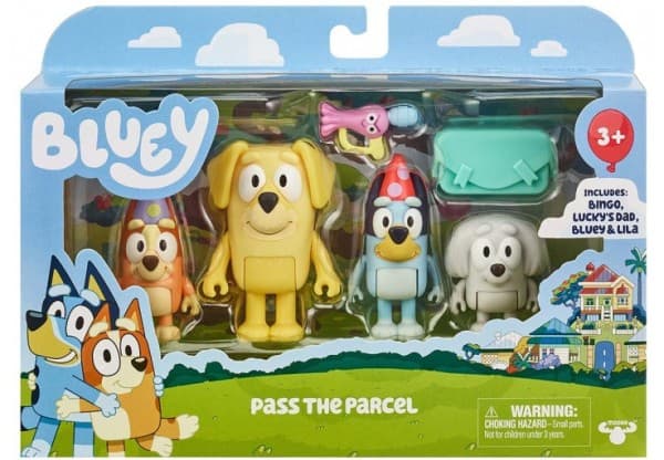 Bluey Pass the Parcel