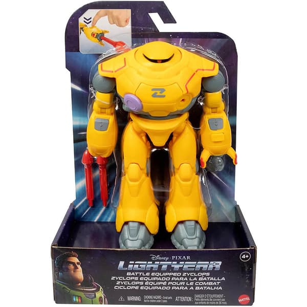 Lightyear Figur Battle Equipped Zyclopsyclops