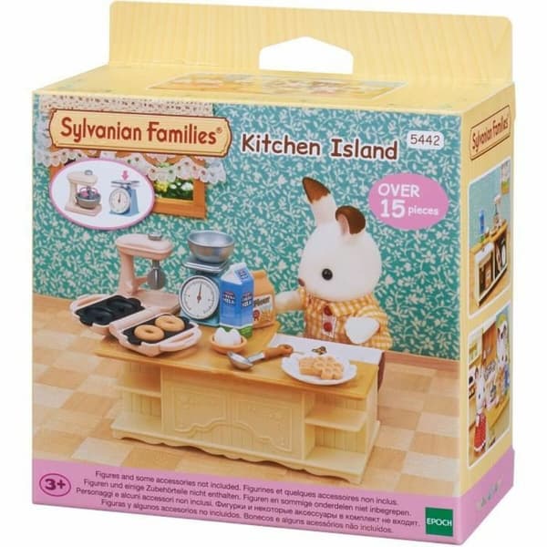 Action Figurer Sylvanian Families 5442 SYLVANIAN FAMILIES Kitchen land