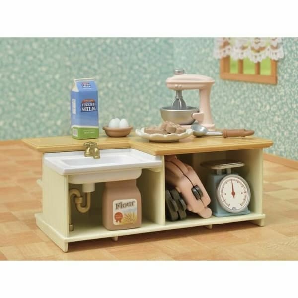 Action Figurer Sylvanian Families 5442 SYLVANIAN FAMILIES Kitchen land