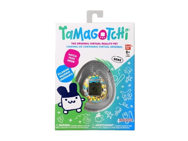 Tamagotchi Original  Pochitchi Comic Book (P2)