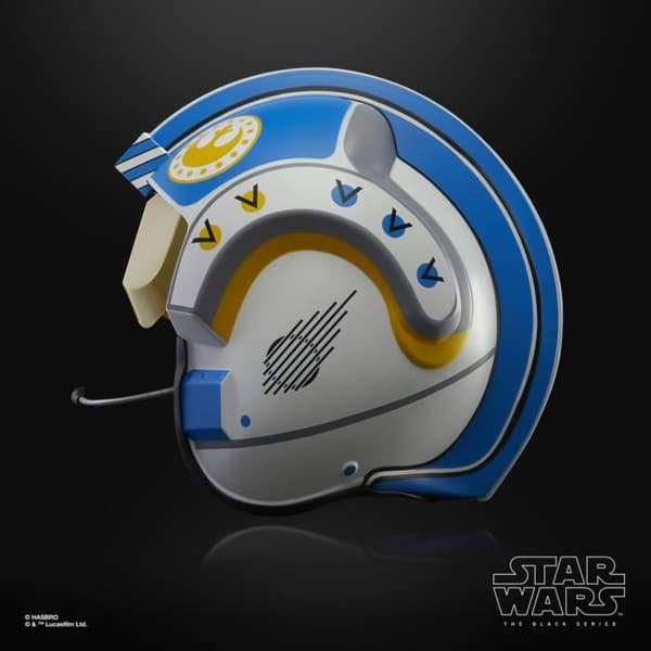 Premium elektronisk headset Carson Teva, med LED och avancerade ljudeffekter, från 14 år, Star Wars The Black Series