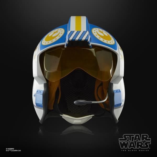 Premium elektronisk headset Carson Teva, med LED och avancerade ljudeffekter, från 14 år, Star Wars The Black Series