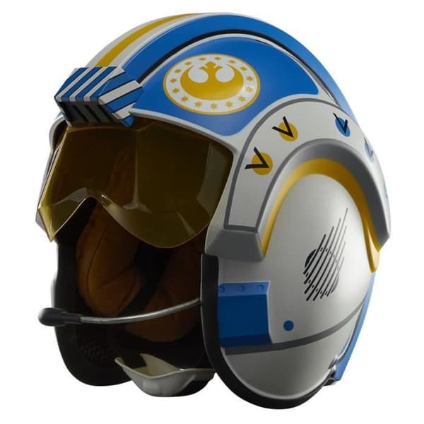 Premium elektronisk headset Carson Teva, med LED och avancerade ljudeffekter, från 14 år, Star Wars The Black Series
