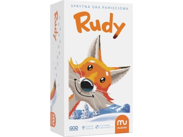 MUDUKO GAMES - FACTORY KRAKOW Spel Rudy Clever Memory Game 57131