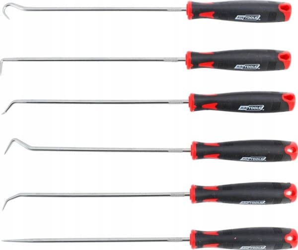 AWTOOLS AWTOOLS LÅNG HAMPA MED HANDTAG 6el.