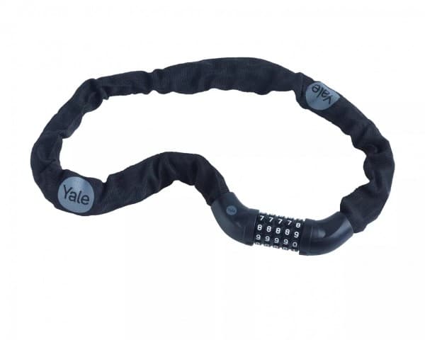 Kjede med kombinasjonslås 6x900mm Yale Essential Security Combi Chain 900mm