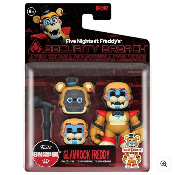 Fnaf funko five nights at sold freddys action figure lot