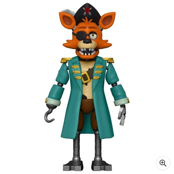 Five Nights at Freddy's Dreadbear Captain Foxy Figure