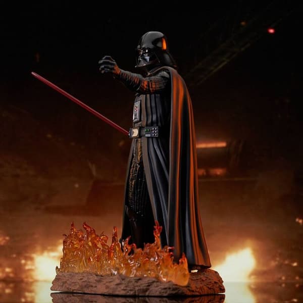 Star Warsn Obi-Wan Kenobi Premier Collection Darth Vader statue 28cm