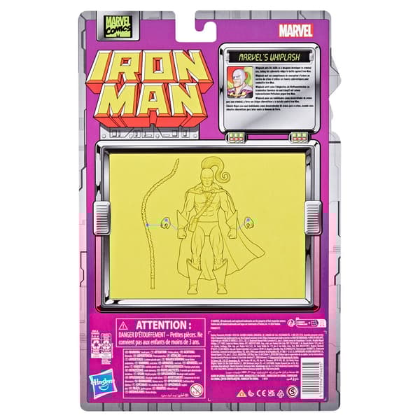 Marvel Iron Man Marvel Whiplash figure 15cm