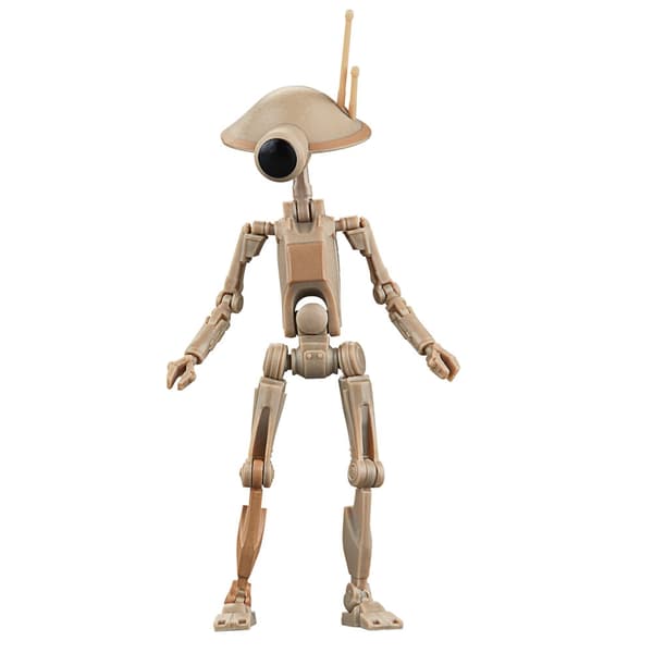 Star Wars The Mandalorian R5-D4 BD-72 & Pit Droids blister figures 15cm