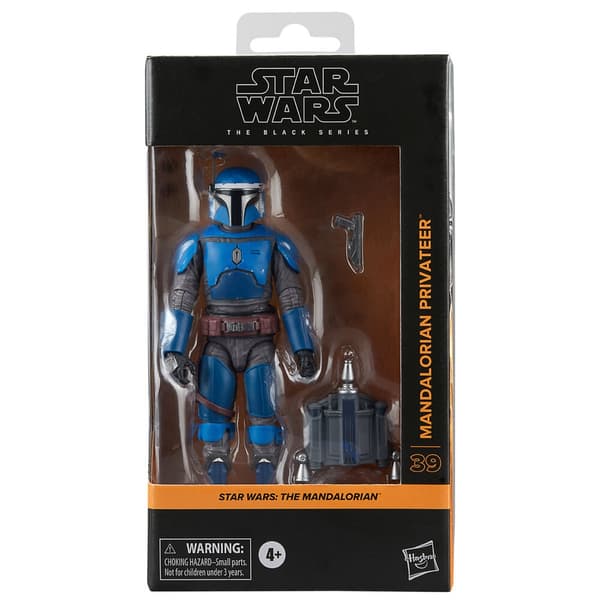 Star Wars The Mandalorian Mandalorian Privateer figure 15cm